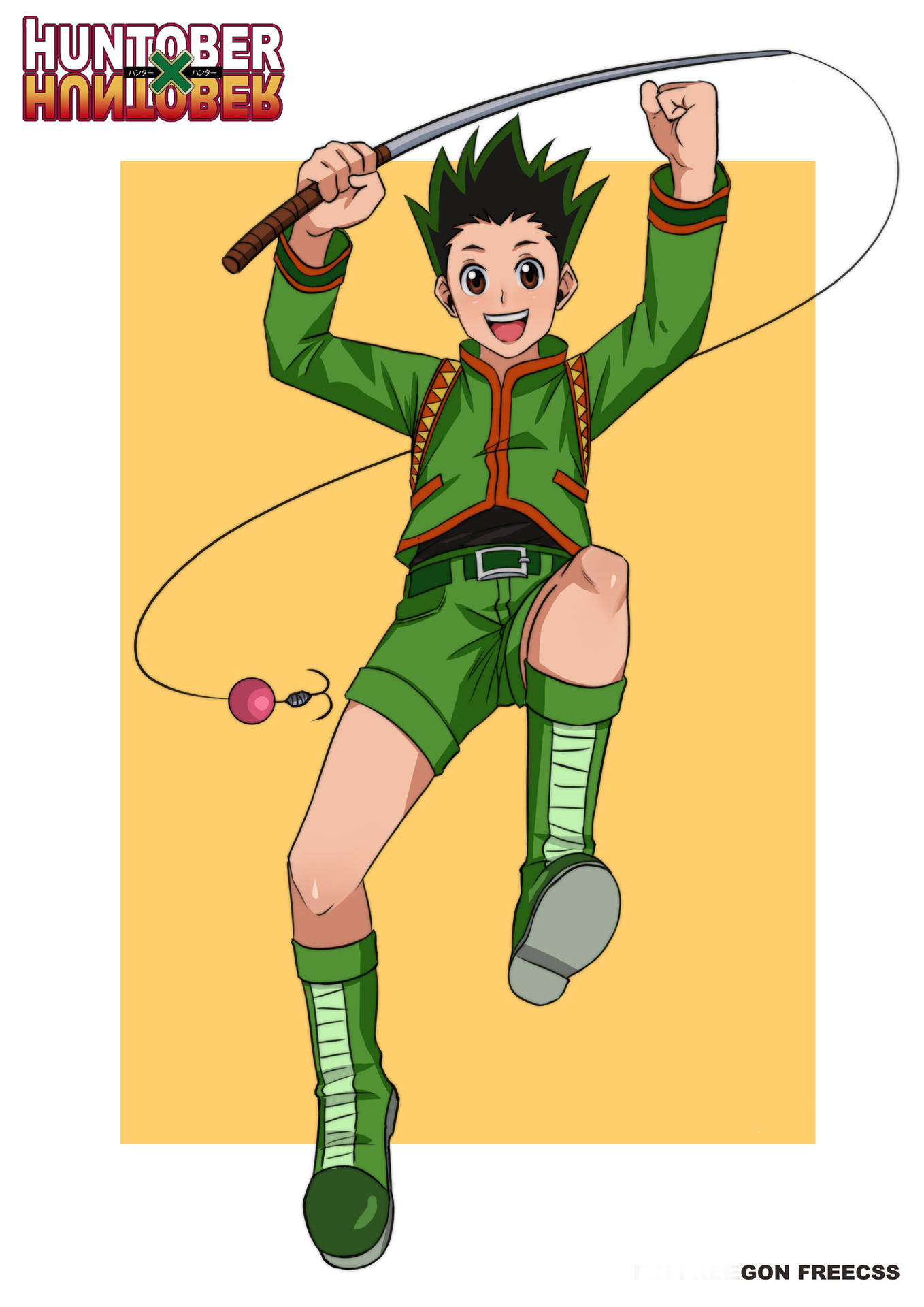 Happy Adult Gon Picture