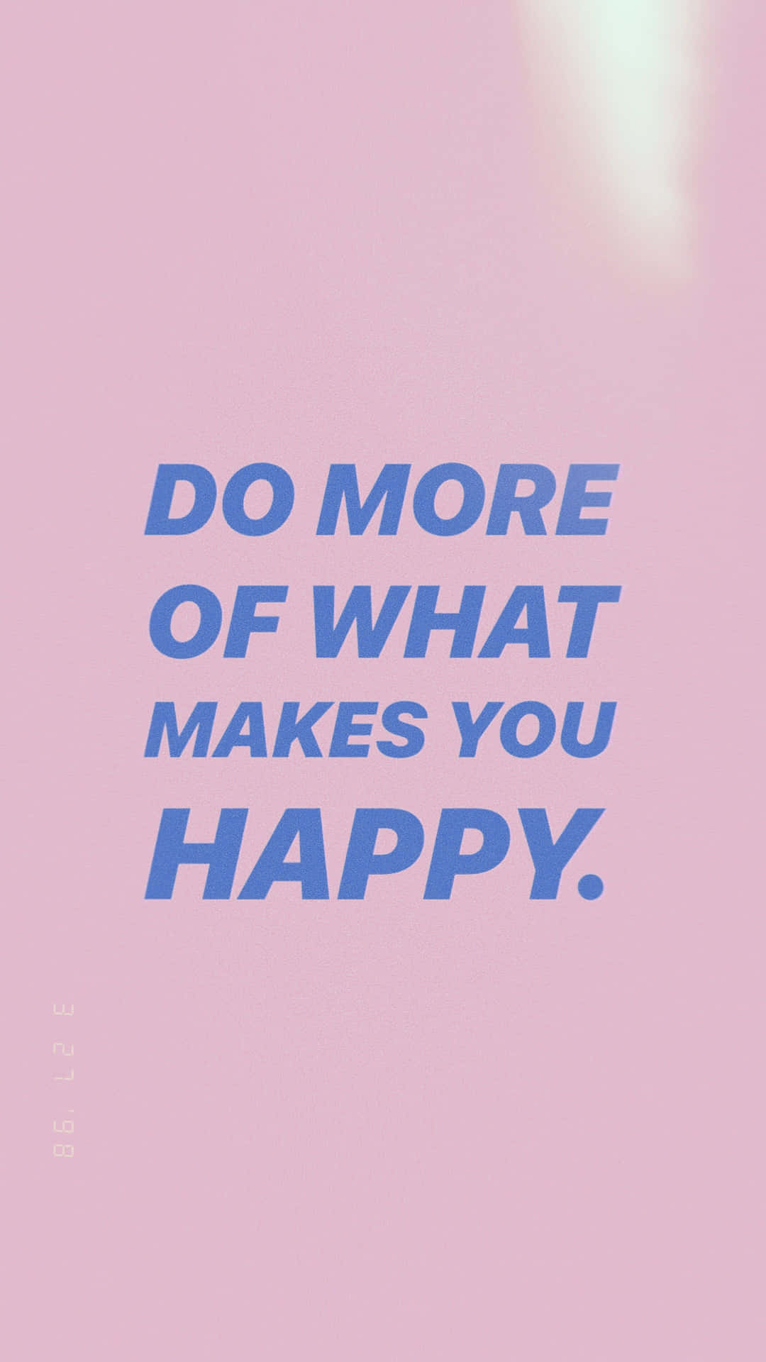 Lykke er indeni os – et citat at leve efter. Wallpaper