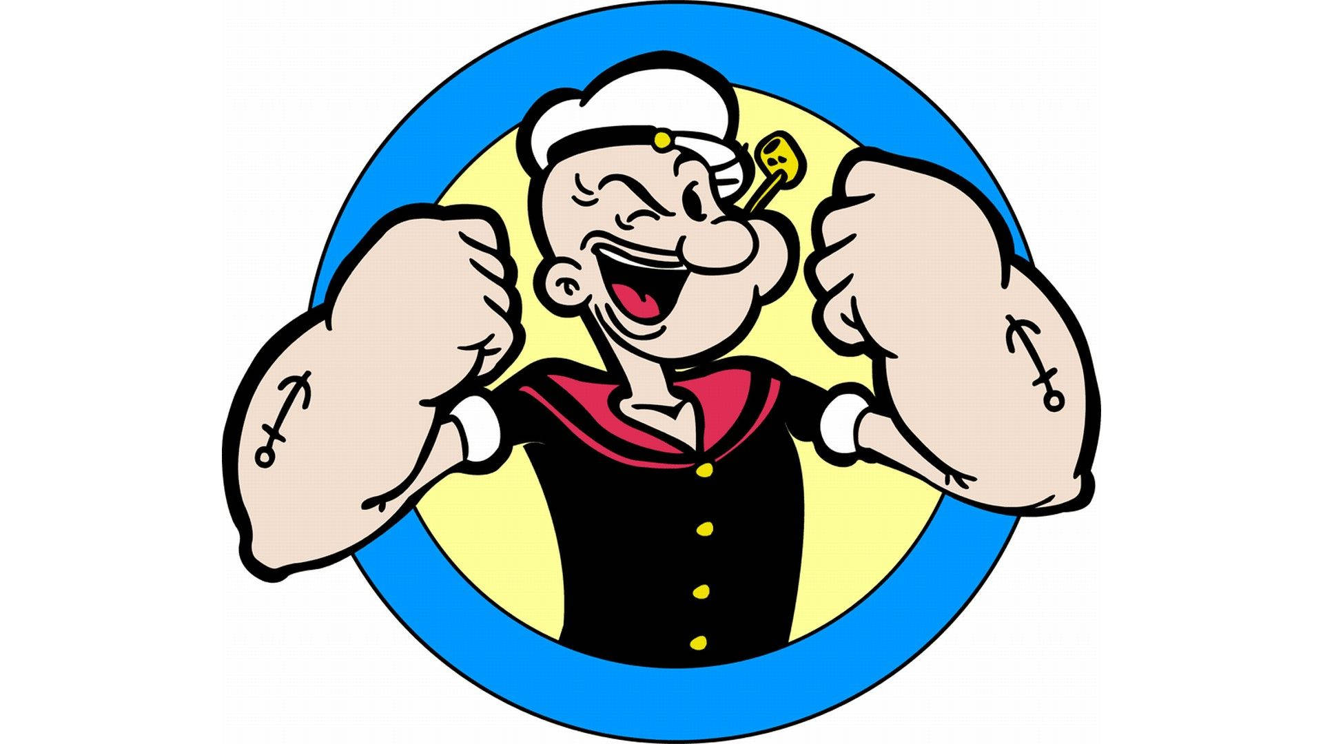 Happy And Strong Popeye