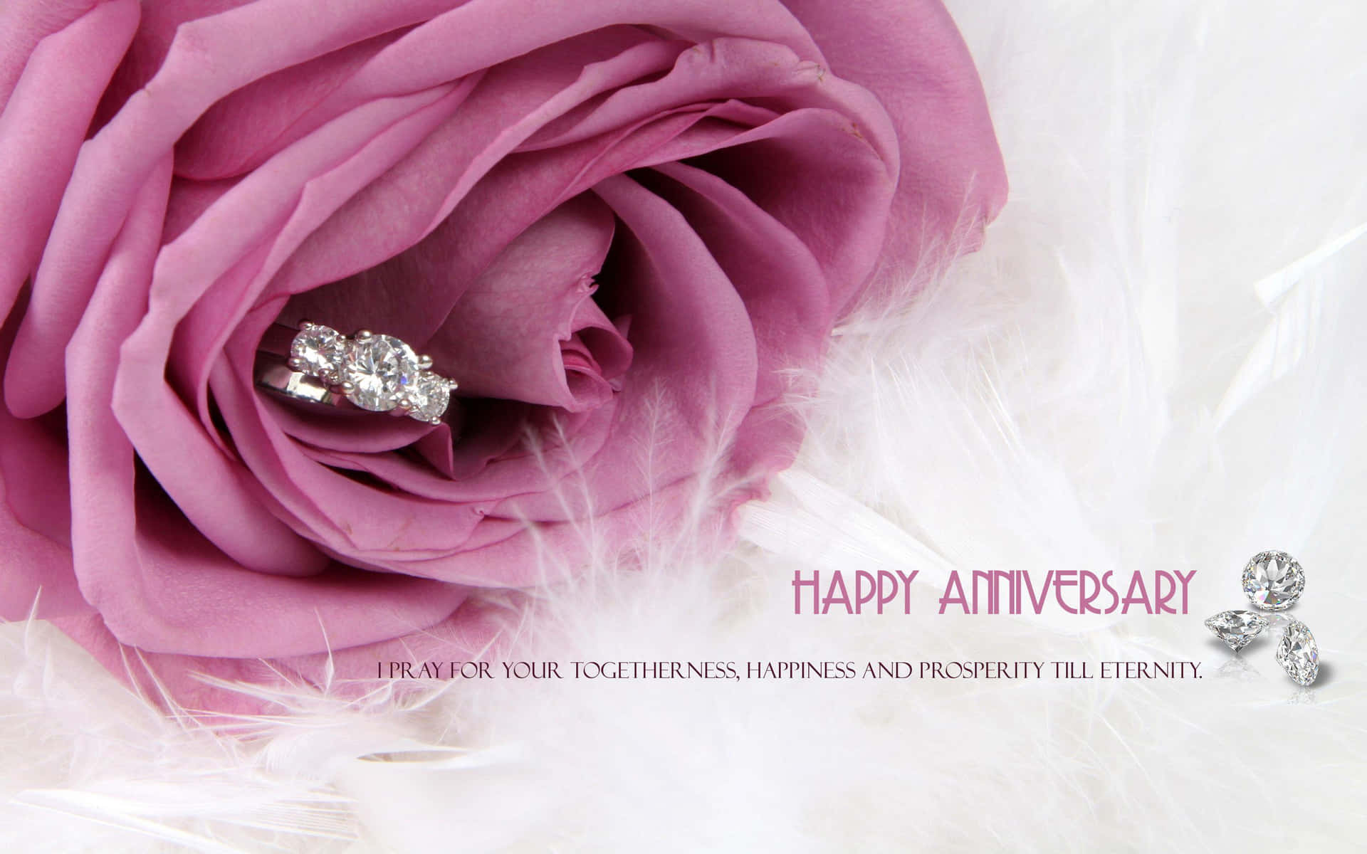 "Celebrate your everlasting love and Happy Anniversary!"
