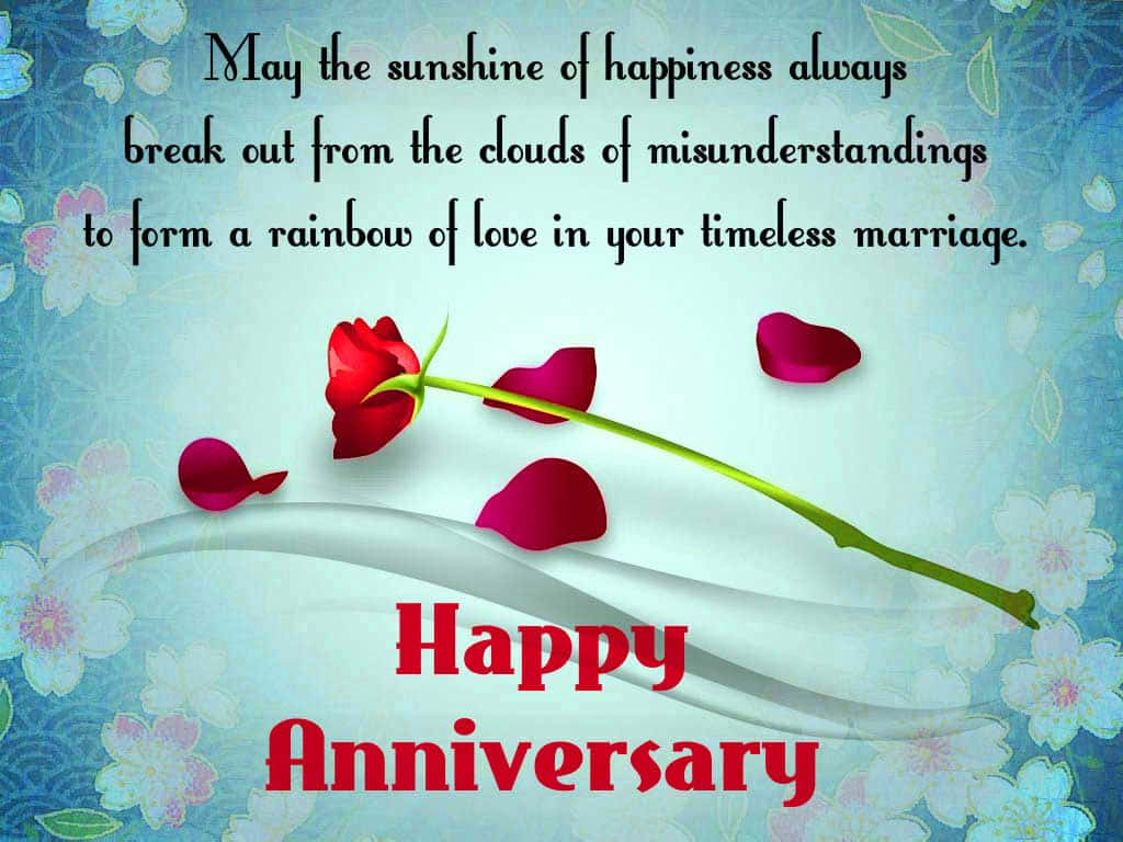 Celebrate an Anniversary of Love