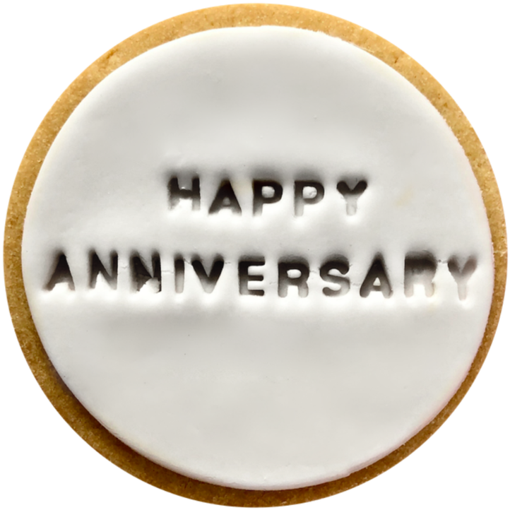 Happy Anniversary Cookie PNG