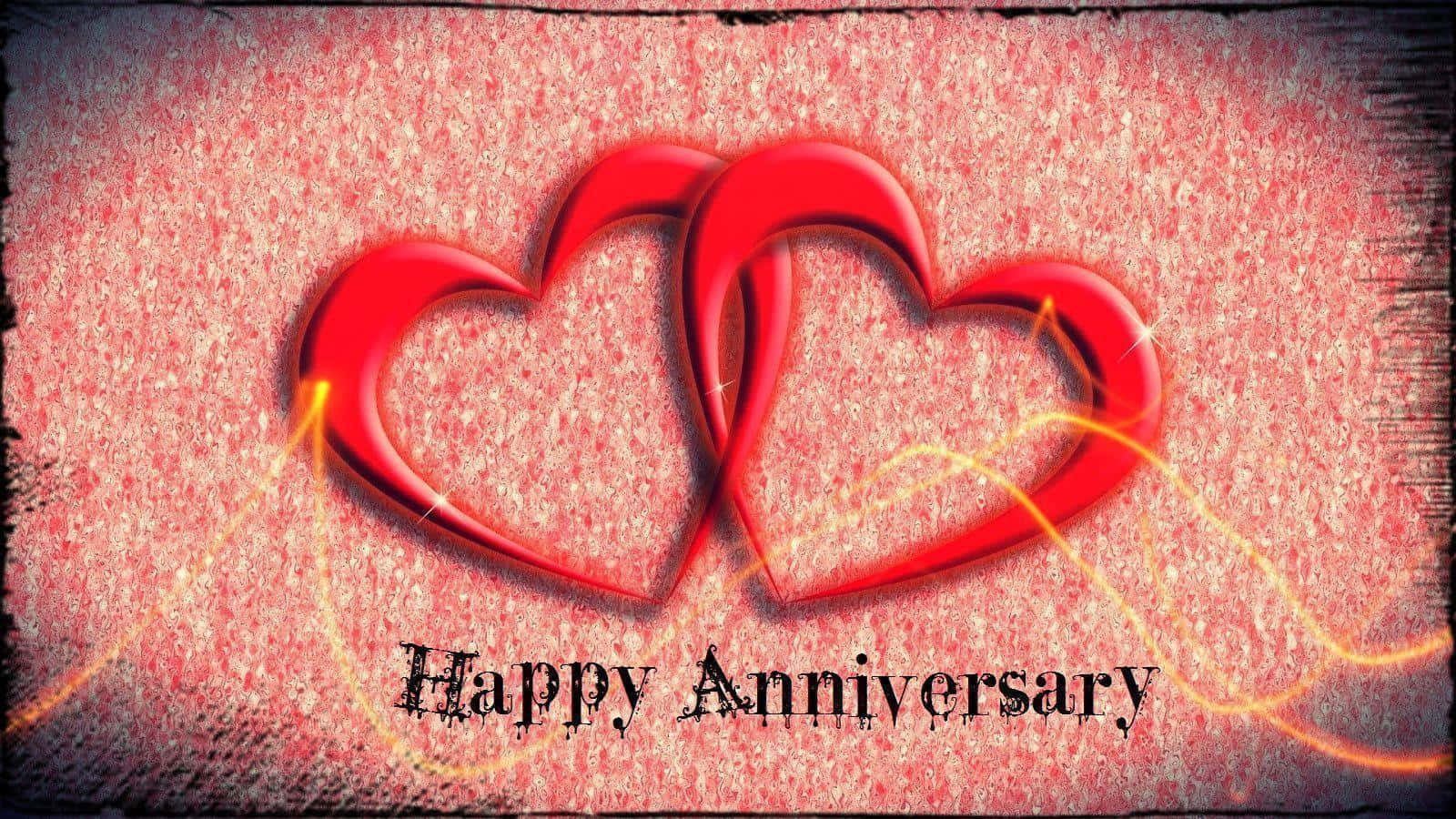Celebrate your happy anniversary