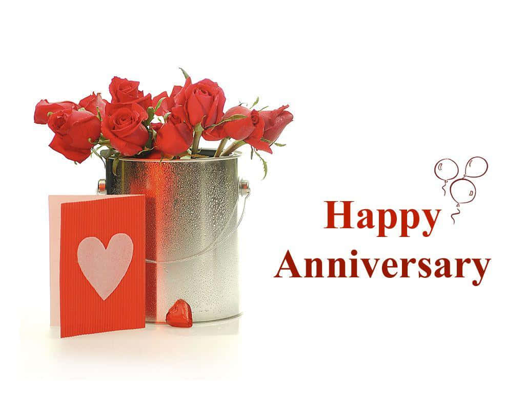 Wishing You All The Best On Your Anniversary