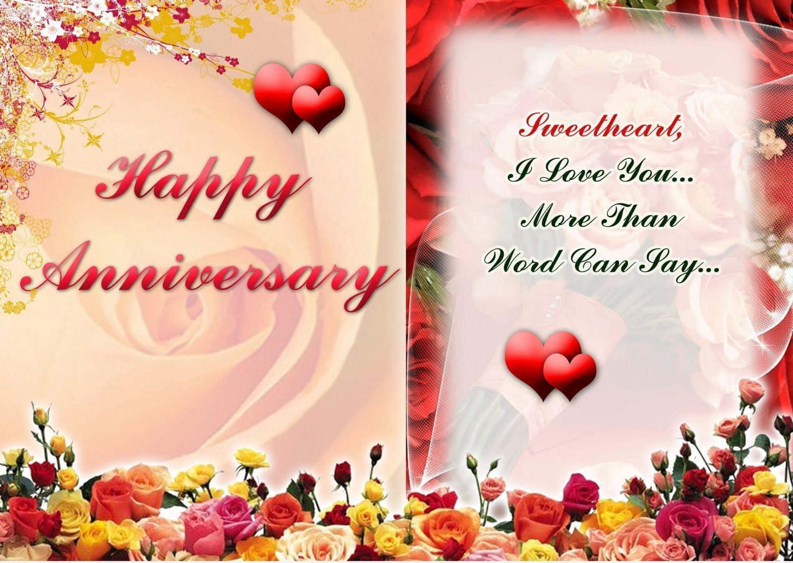 Celebrate Love and Togetherness - Happy Anniversary!