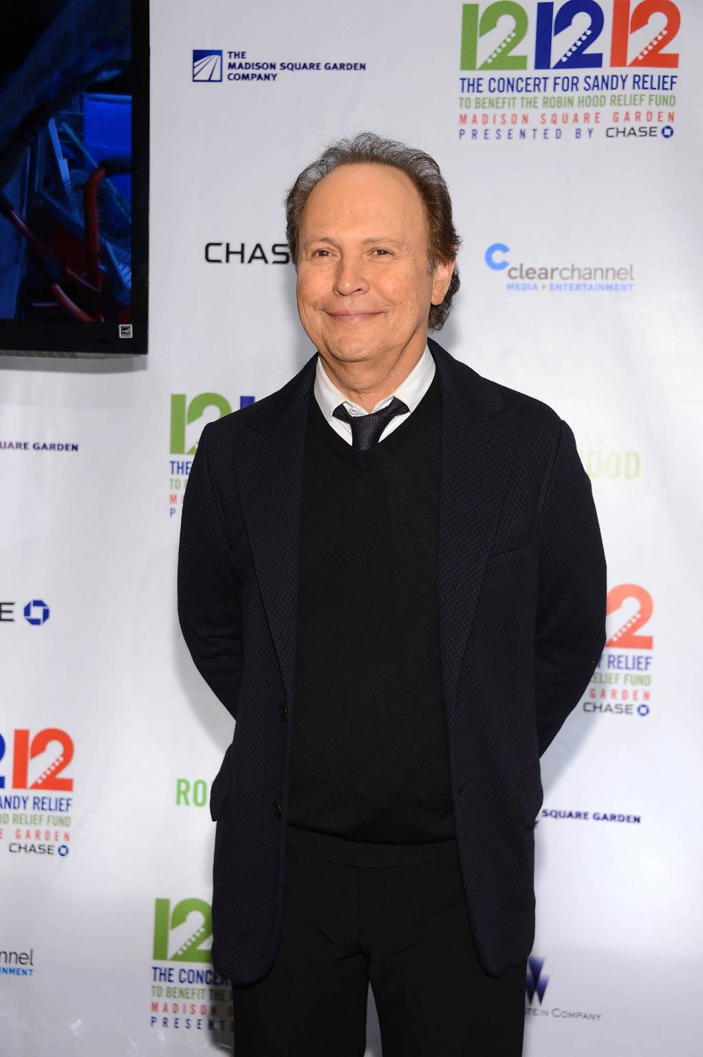 Happy Billy Crystal Attends Concert Wallpaper
