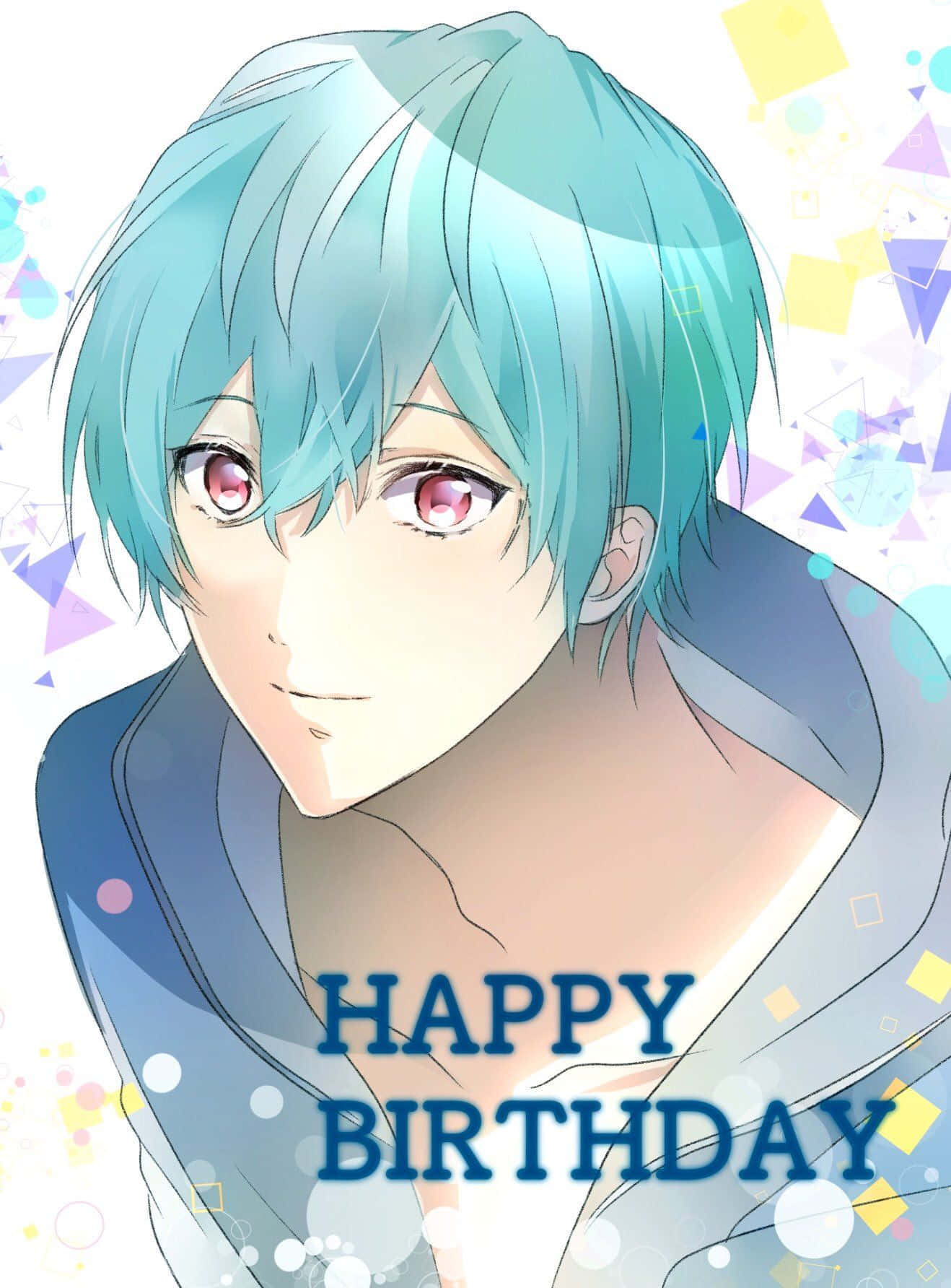 Happy Birthday Anime [wallpaper] Wallpaper