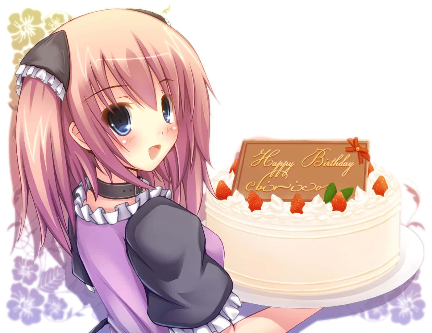 Anime Birthday Wallpapers - Wallpaper Cave