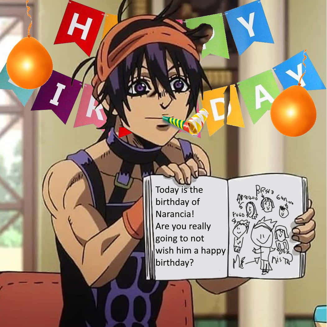 Wishing You Anime-zing Birthday Cute Personalised Card | Funky Pigeon
