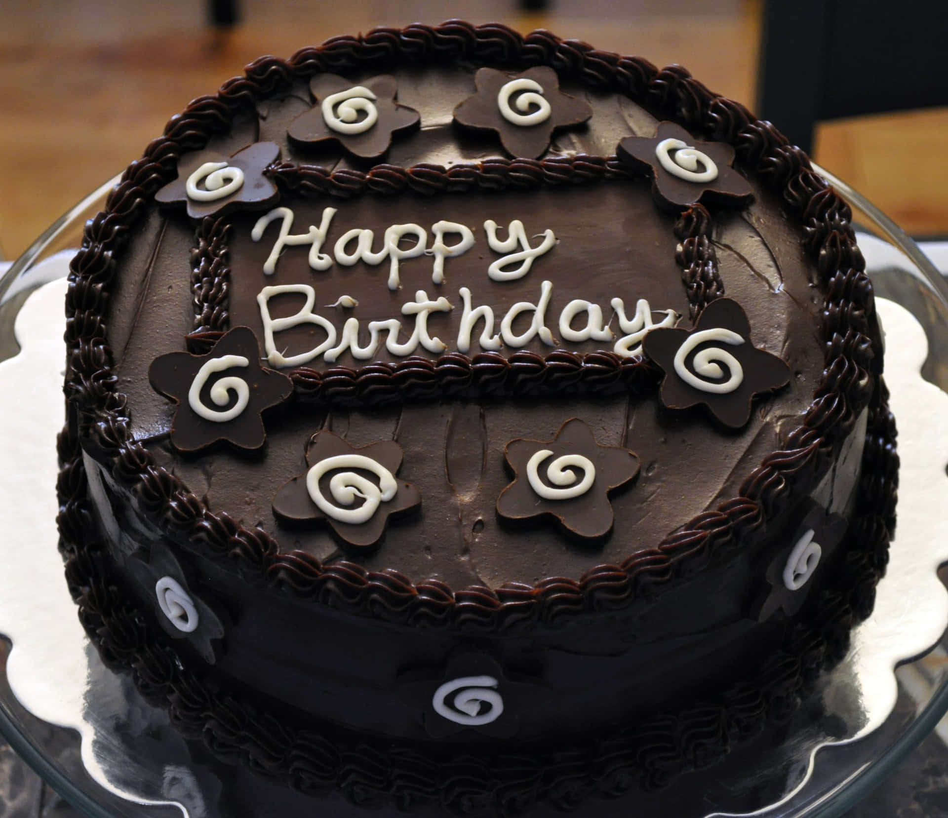 Delicious and Delightful Happy Birthday Cake