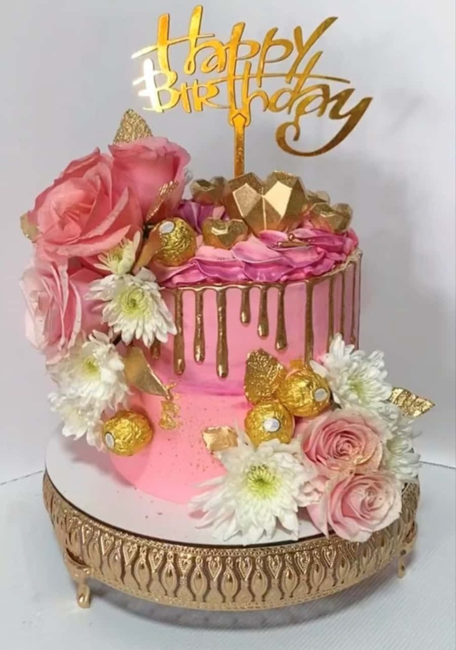 Happy Birthday Cake in Best Flavors and Design | YummyCake-nextbuild.com.vn