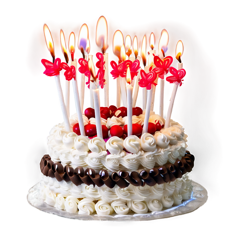 Happy Birthday Cake Png Pwx9 PNG