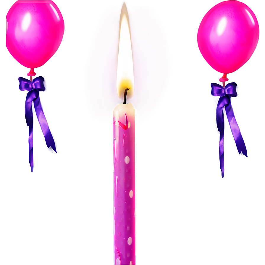 Happy Birthday Candle Png 10 PNG