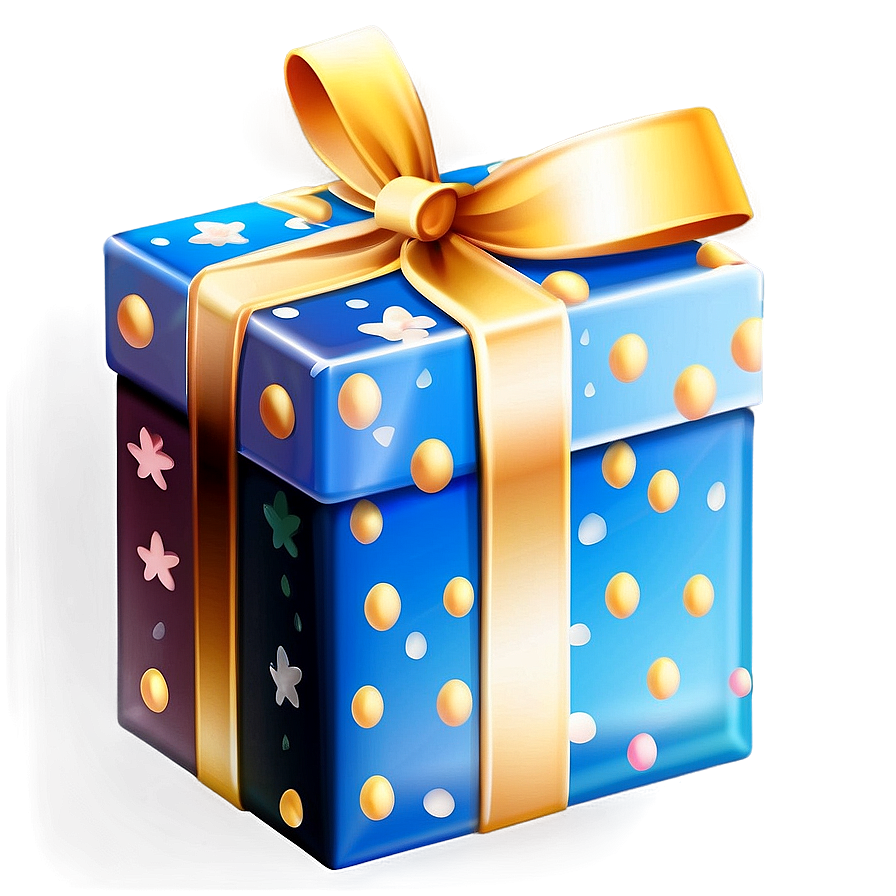 Happy Birthday Gift Box Png Xgp PNG