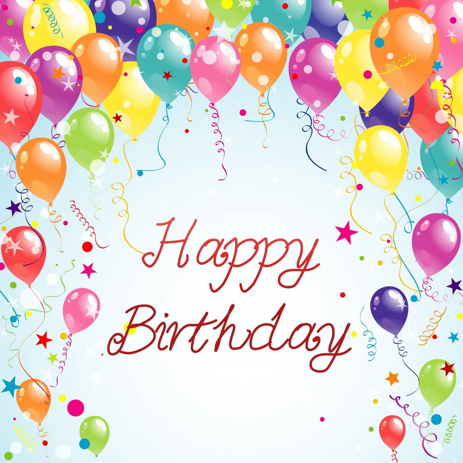 Download Happy Birthday Greeting Card Wallpaper 