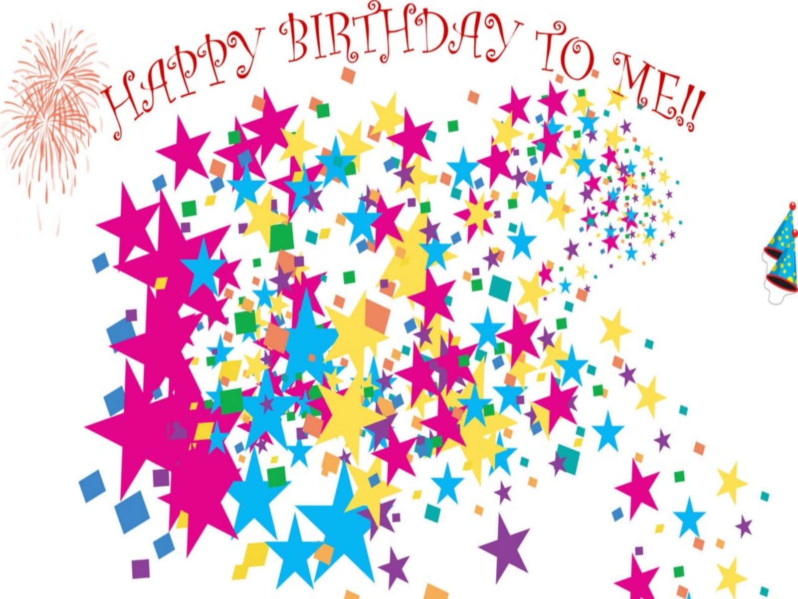 Today is a special day - it's my birthday!