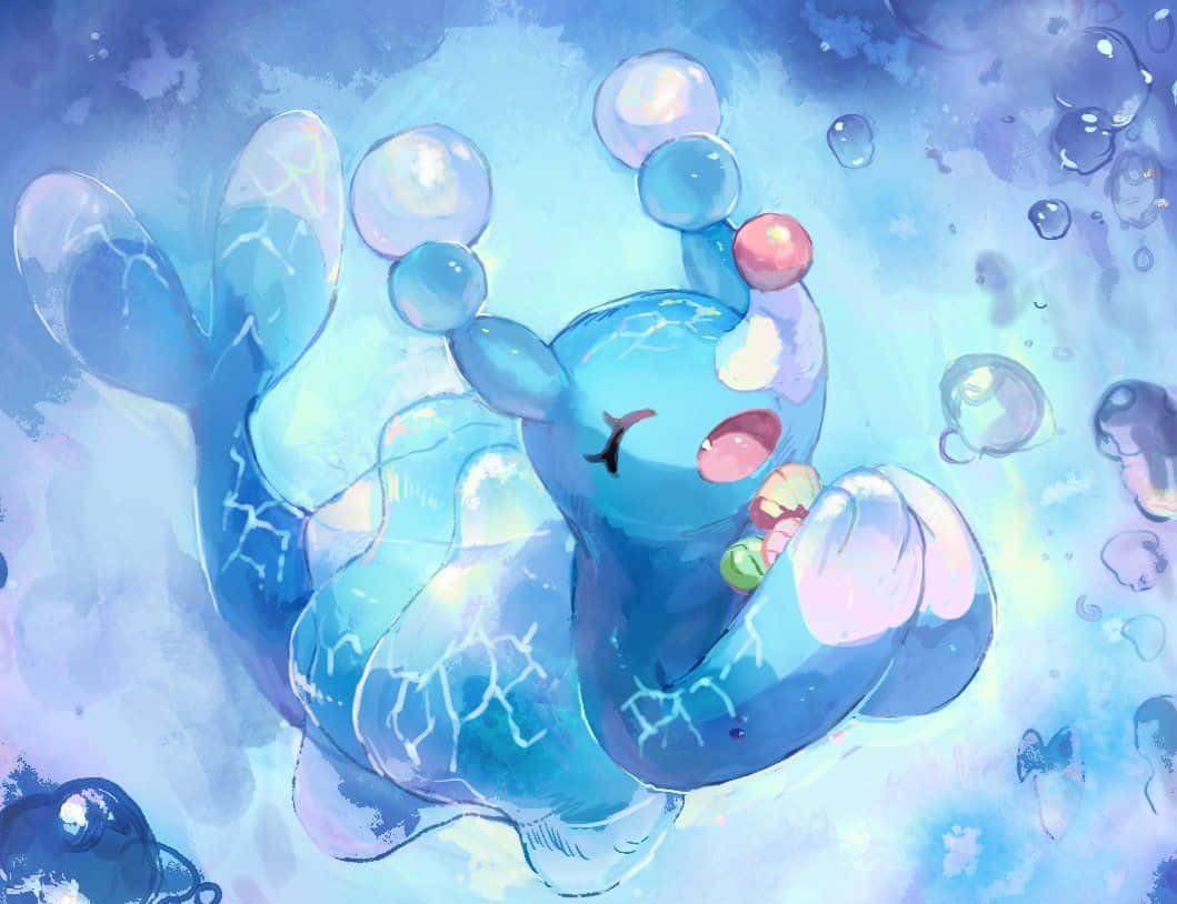 "Swimming with a Smile: Brionne captures a moment of joy underwater" Wallpaper
