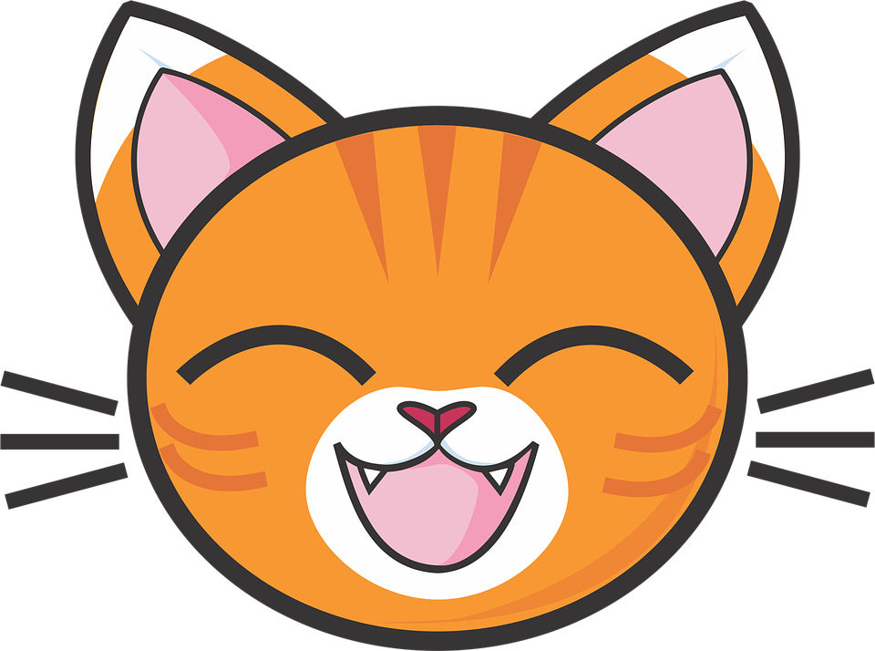 Happy Calico Cat Emoji PNG