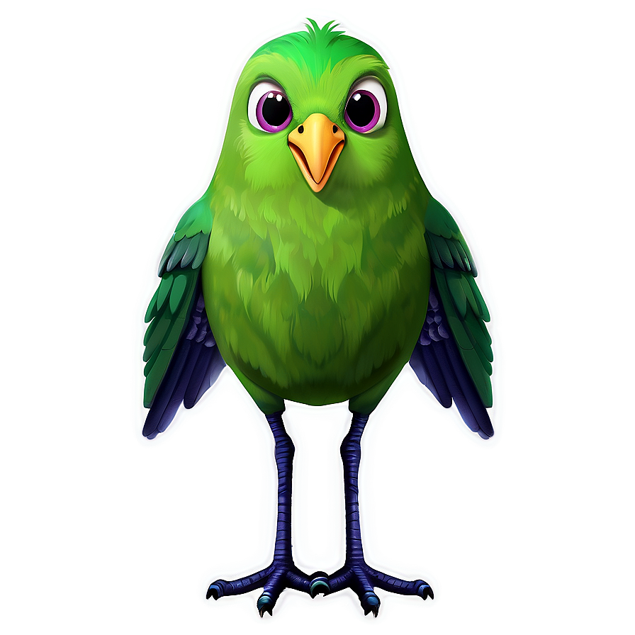 Happy Cartoon Bird Png 86 PNG