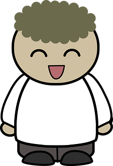 Happy Cartoon Character.png PNG