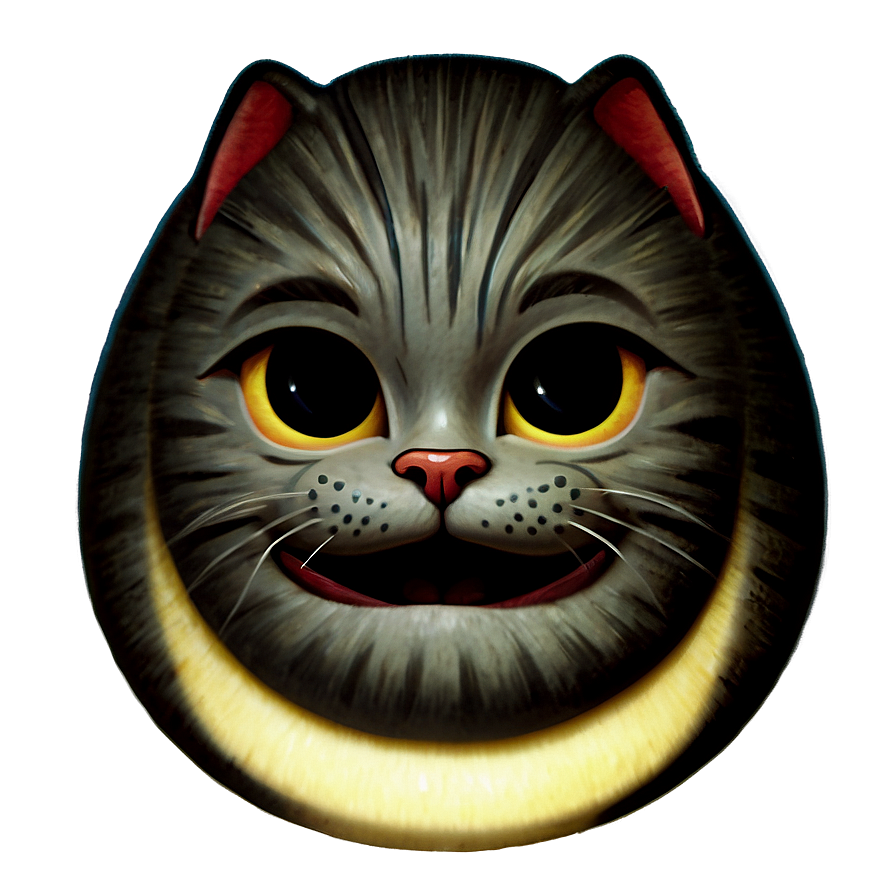 Happy Cat Emoji Png A PNG