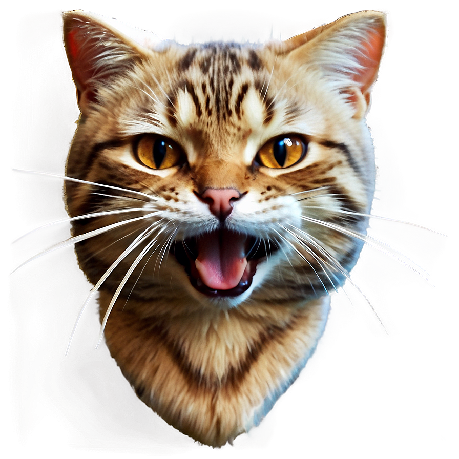 Happy Cat Emoji Png C PNG