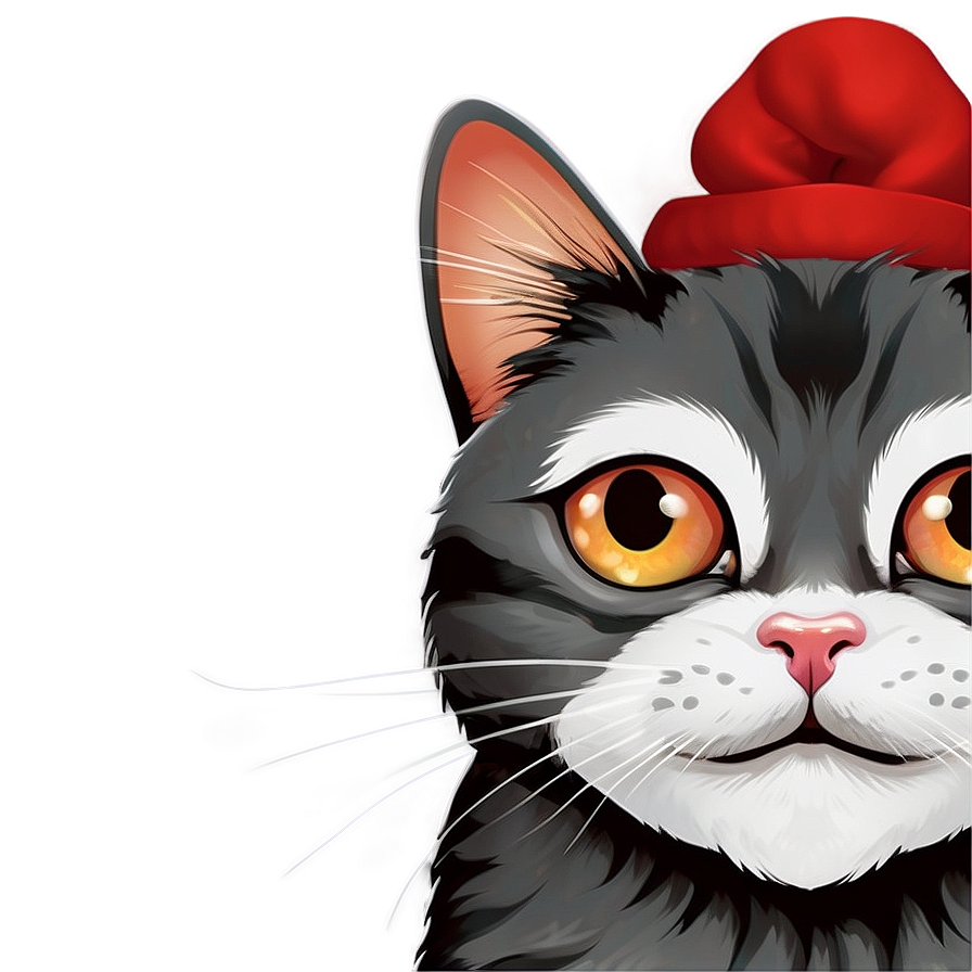 Happy Cat Face Png 36 PNG