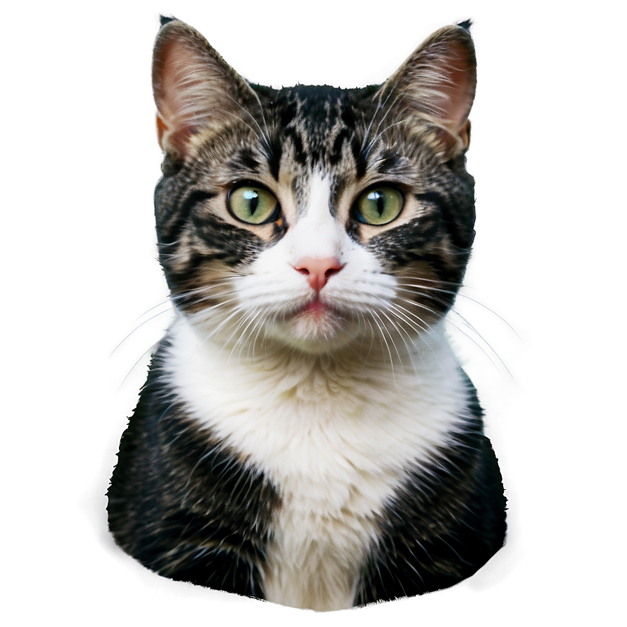 Happy Cat Face Png Odx PNG