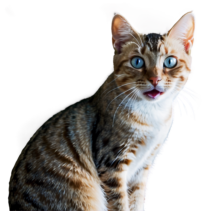 Happy Cat Png Ebw40 PNG