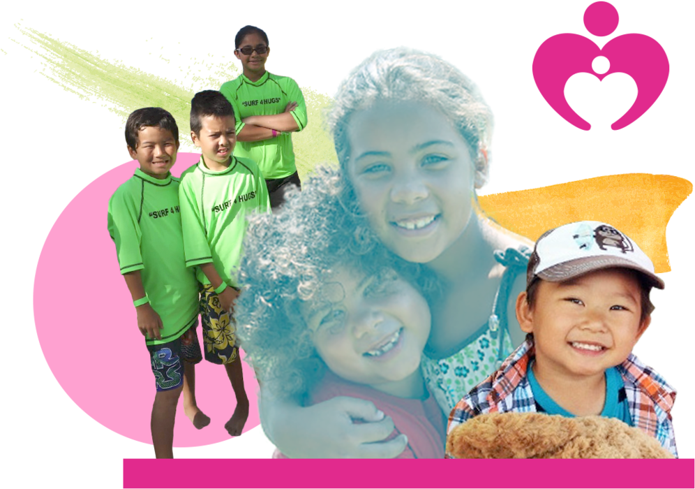 Happy Children Collage PNG