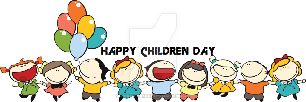 Happy Children Day Celebration Cartoon PNG