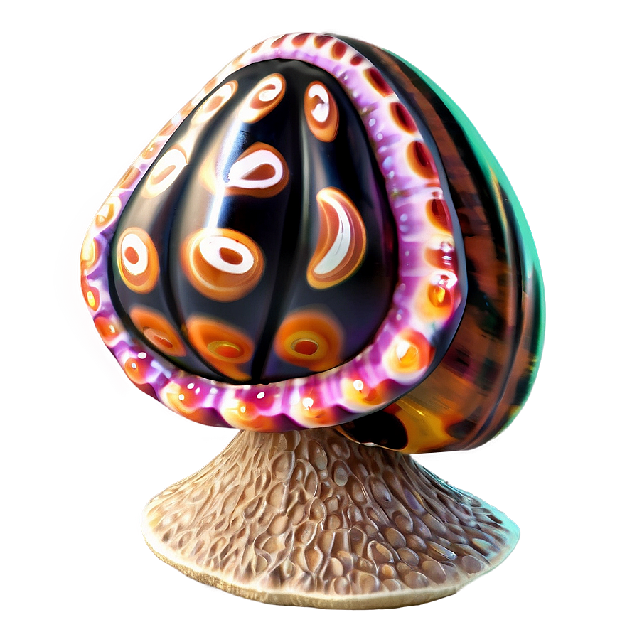 Happy Clam Cartoon Png 05242024 PNG