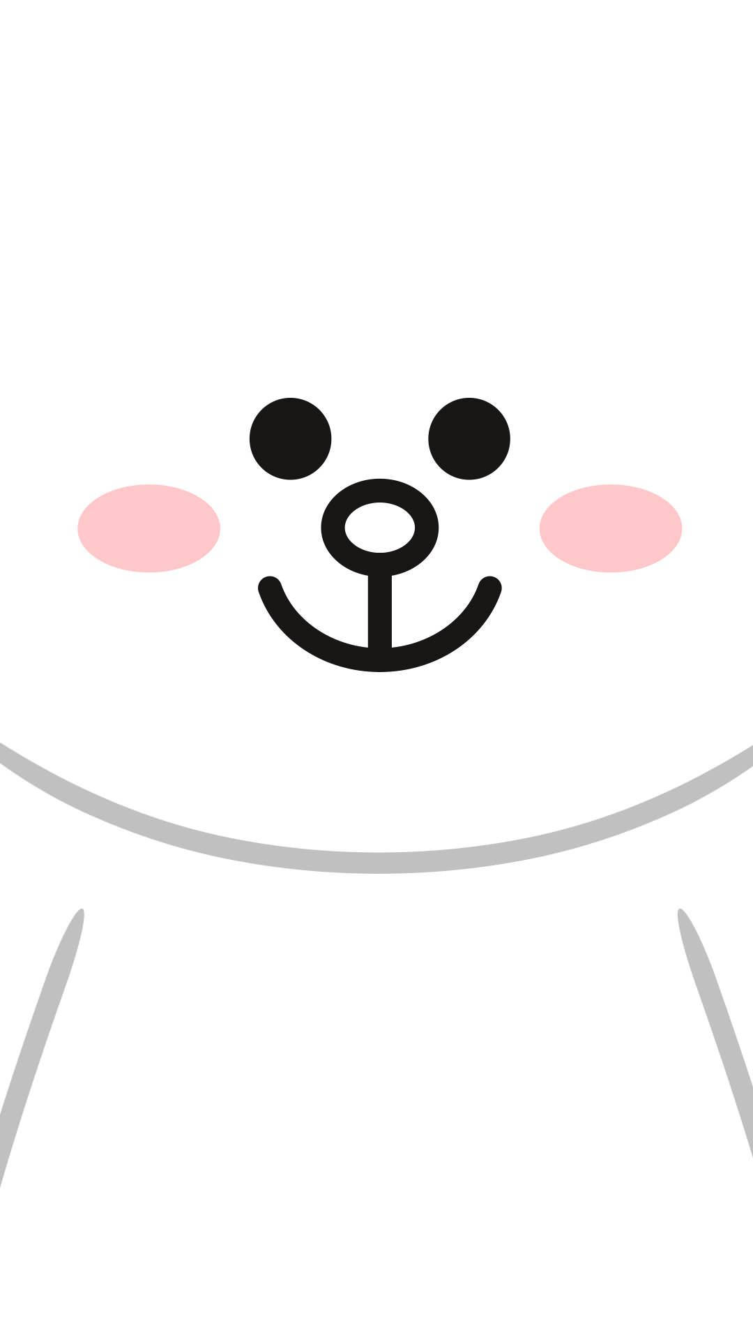 Happy Cony Line Friends Background