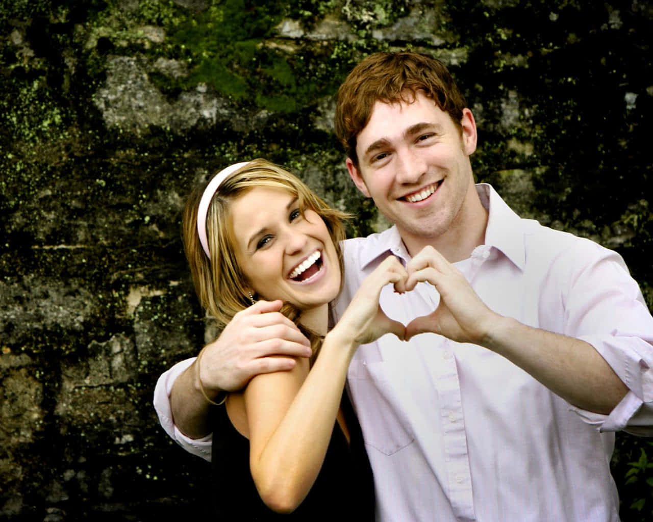 Happy Couples Hearts  Pictures