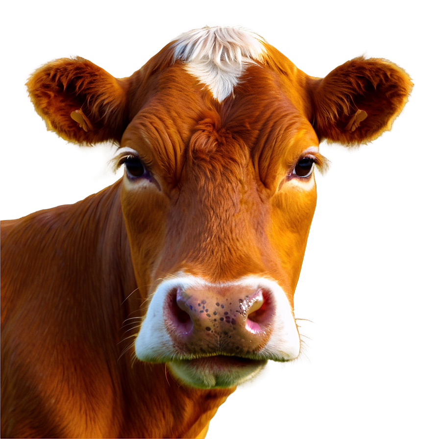 Happy Cow Face Png 81 PNG