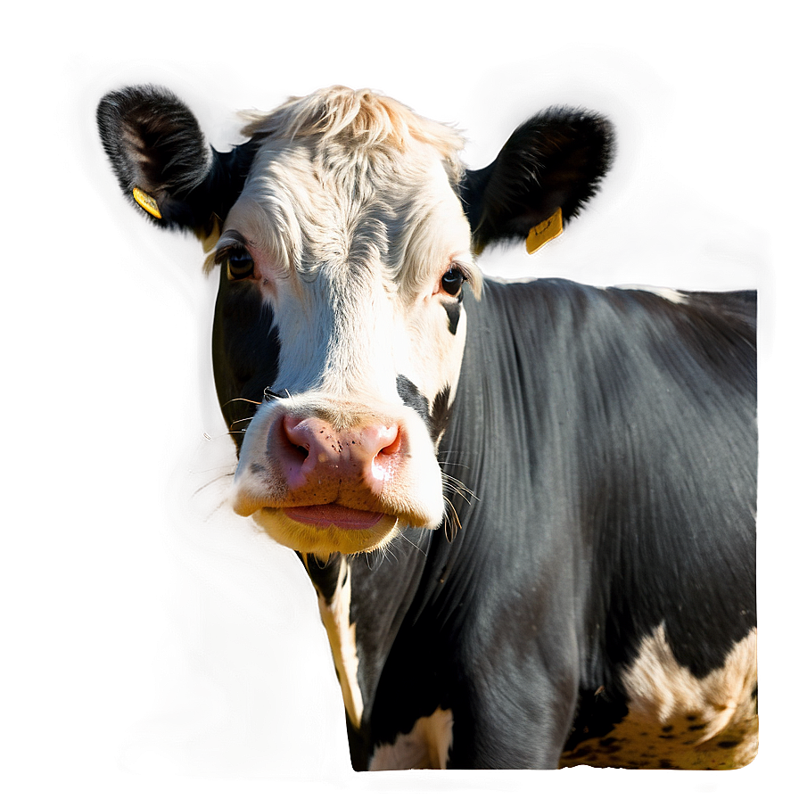 Happy Cow Face Png Ylp PNG