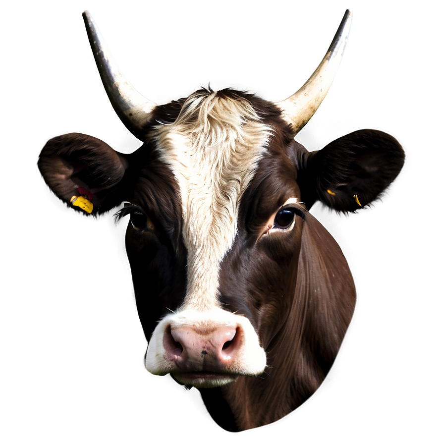 Happy Cow Head Png 97 PNG