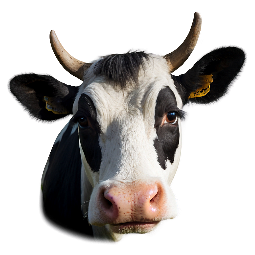 Happy Cow Png 05032024 PNG