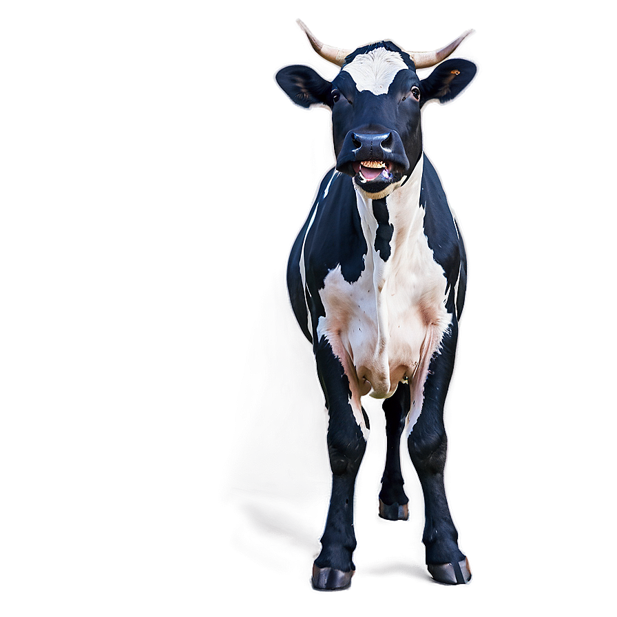 Happy Cow Png Kaj PNG