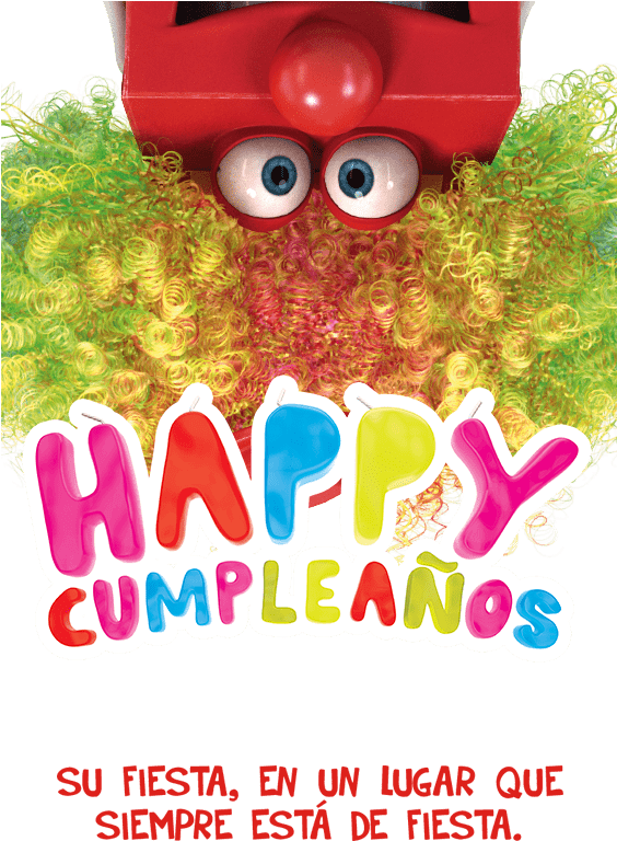 Happy Cumpleanos Happy Meal Character PNG