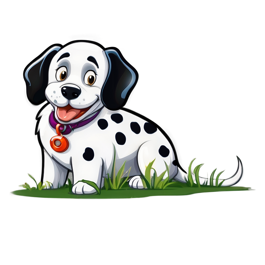 Happy Dalmatian Tail Wagging Png 35 PNG