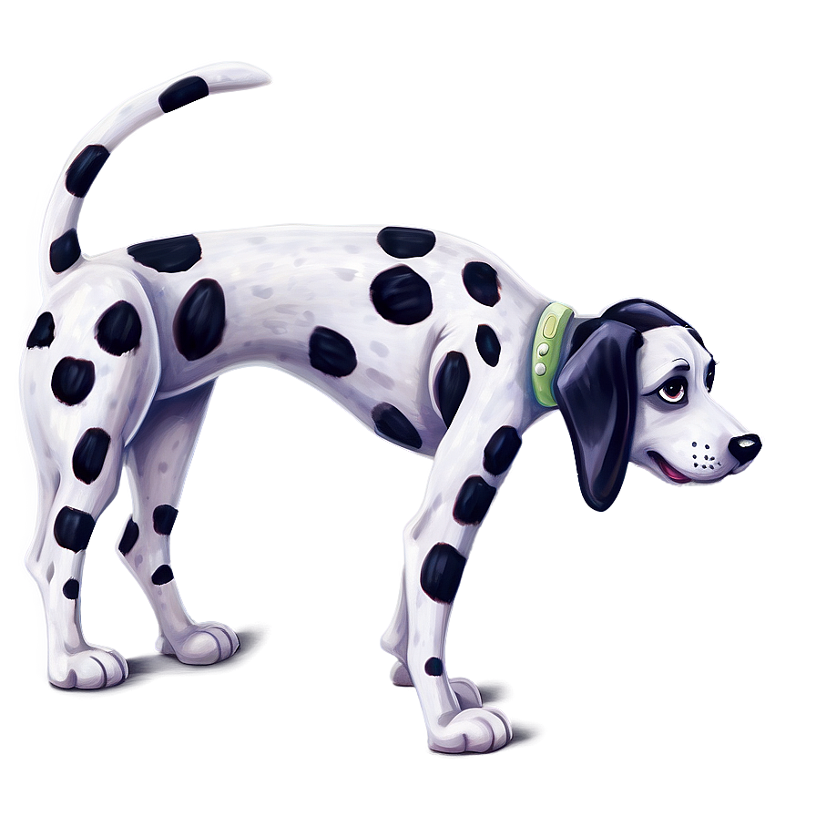 Download Happy Dalmatian Tail Wagging Png Qyq40 | Wallpapers.com