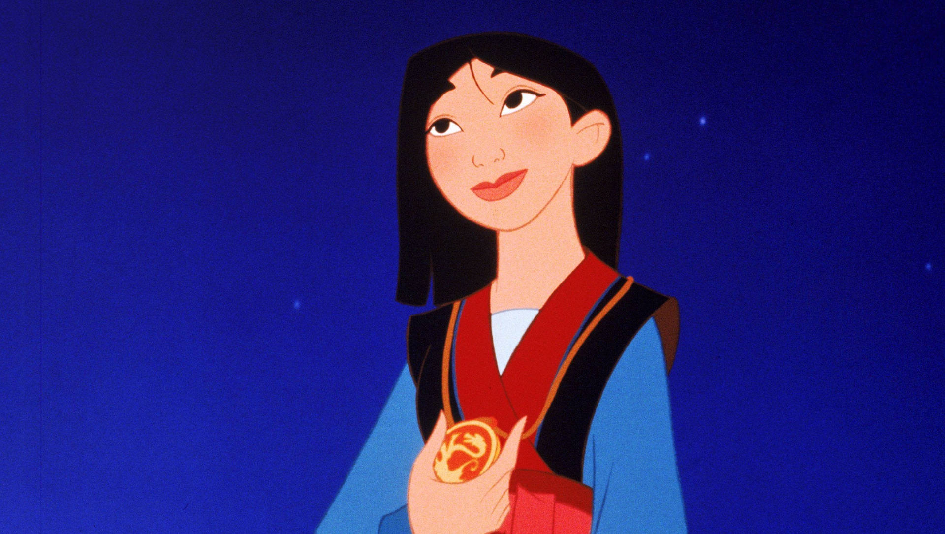 Happy Disney Princess Mulan