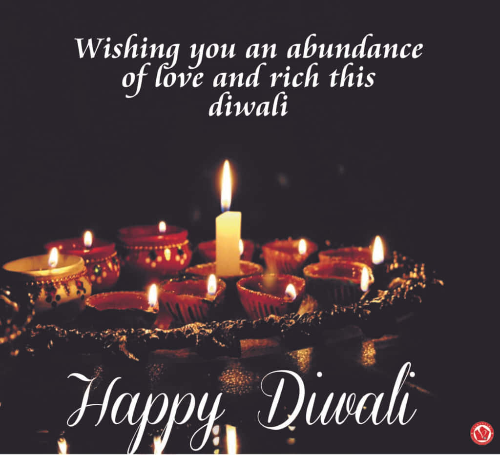 Download Happy Diwali Background | Wallpapers.com