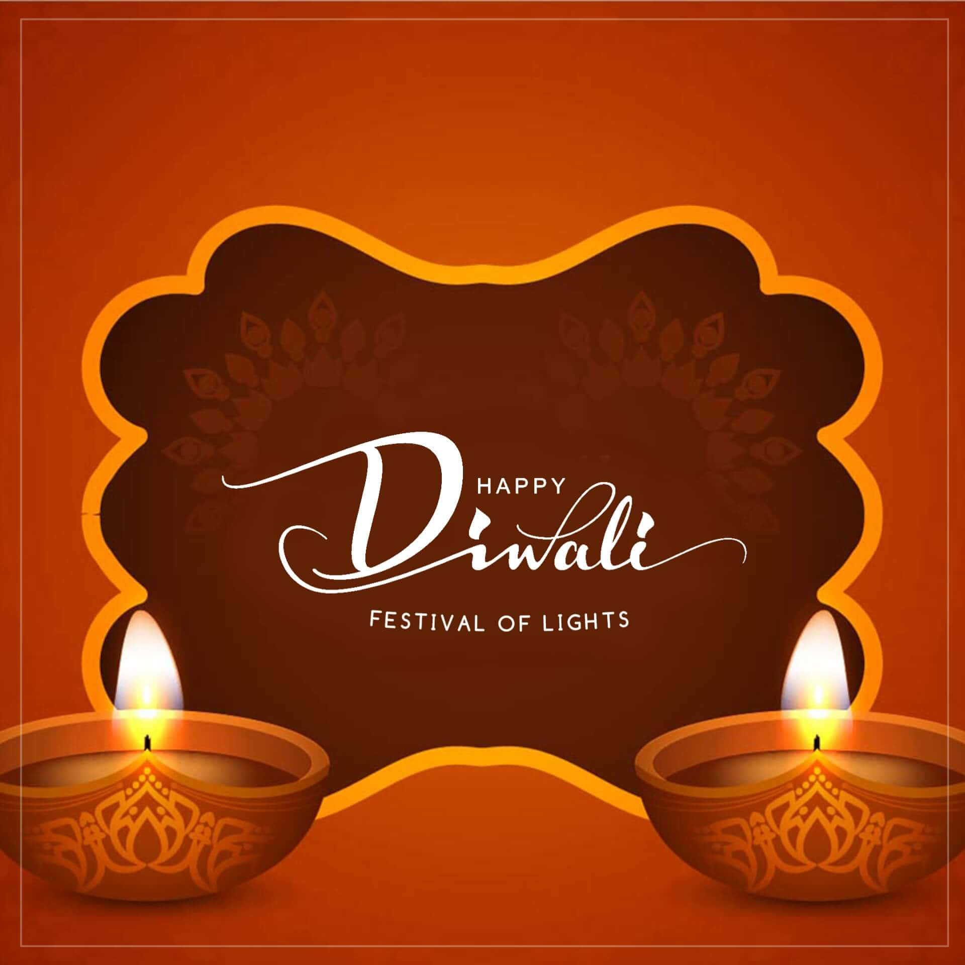 Ichwünsche Dir Freude Und Wohlstand An Diesem Diwali!