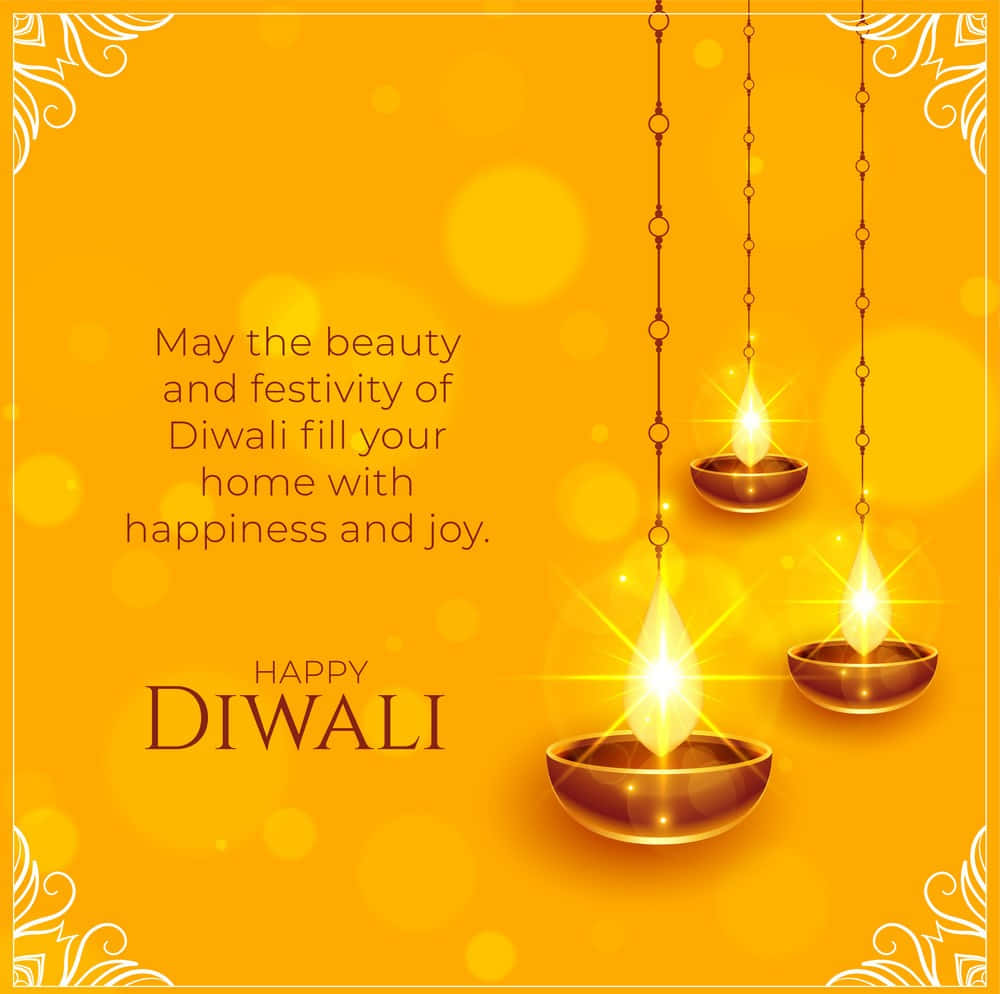 Låtoss Lysa Upp Våra Hem Och Hjärtan Denna Diwali