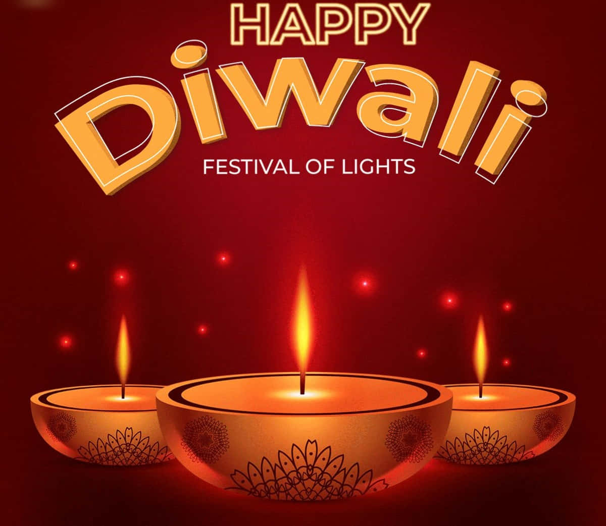 Download Happy Diwali Festival Of Lights | Wallpapers.com