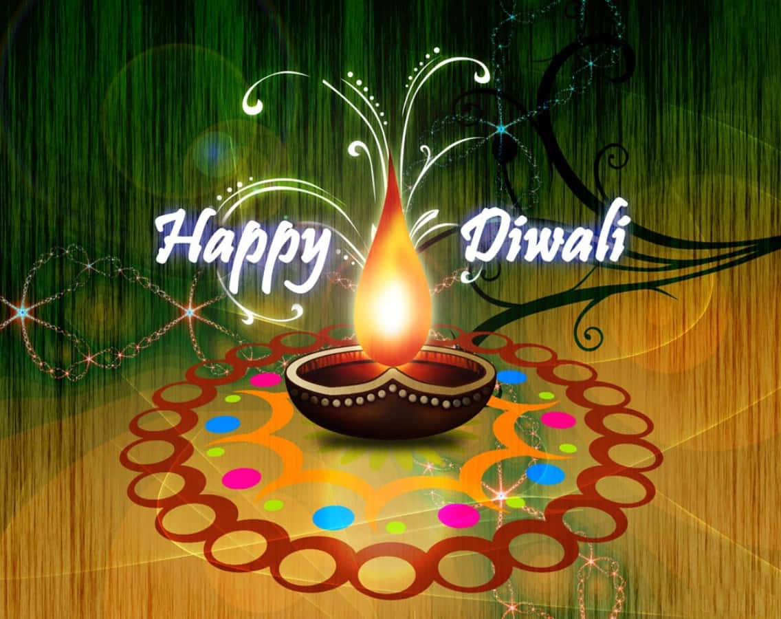 ¡deseándoteuna Feliz Diwali!
