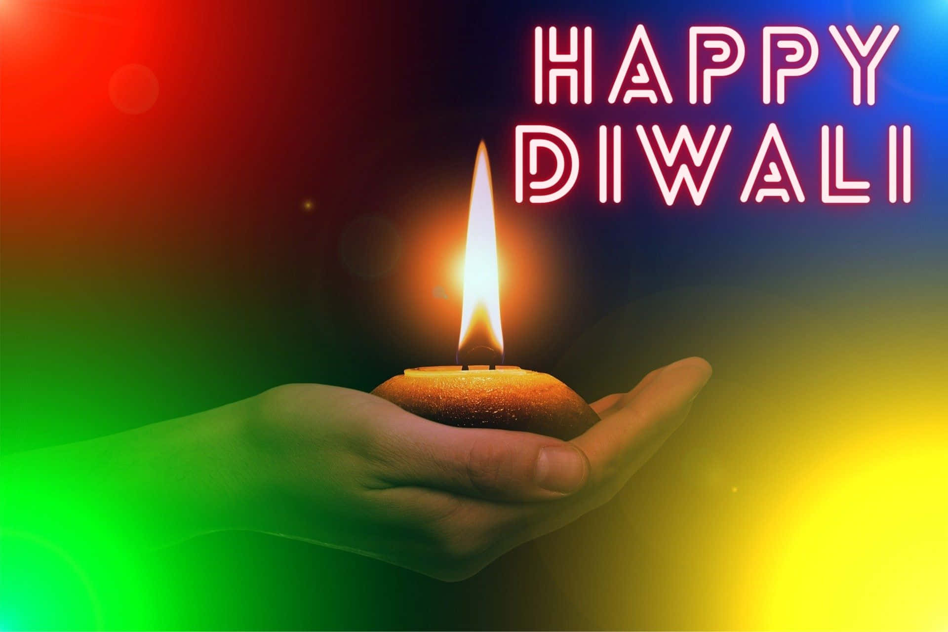 “Wishing you a very happy and prosperous Diwali”