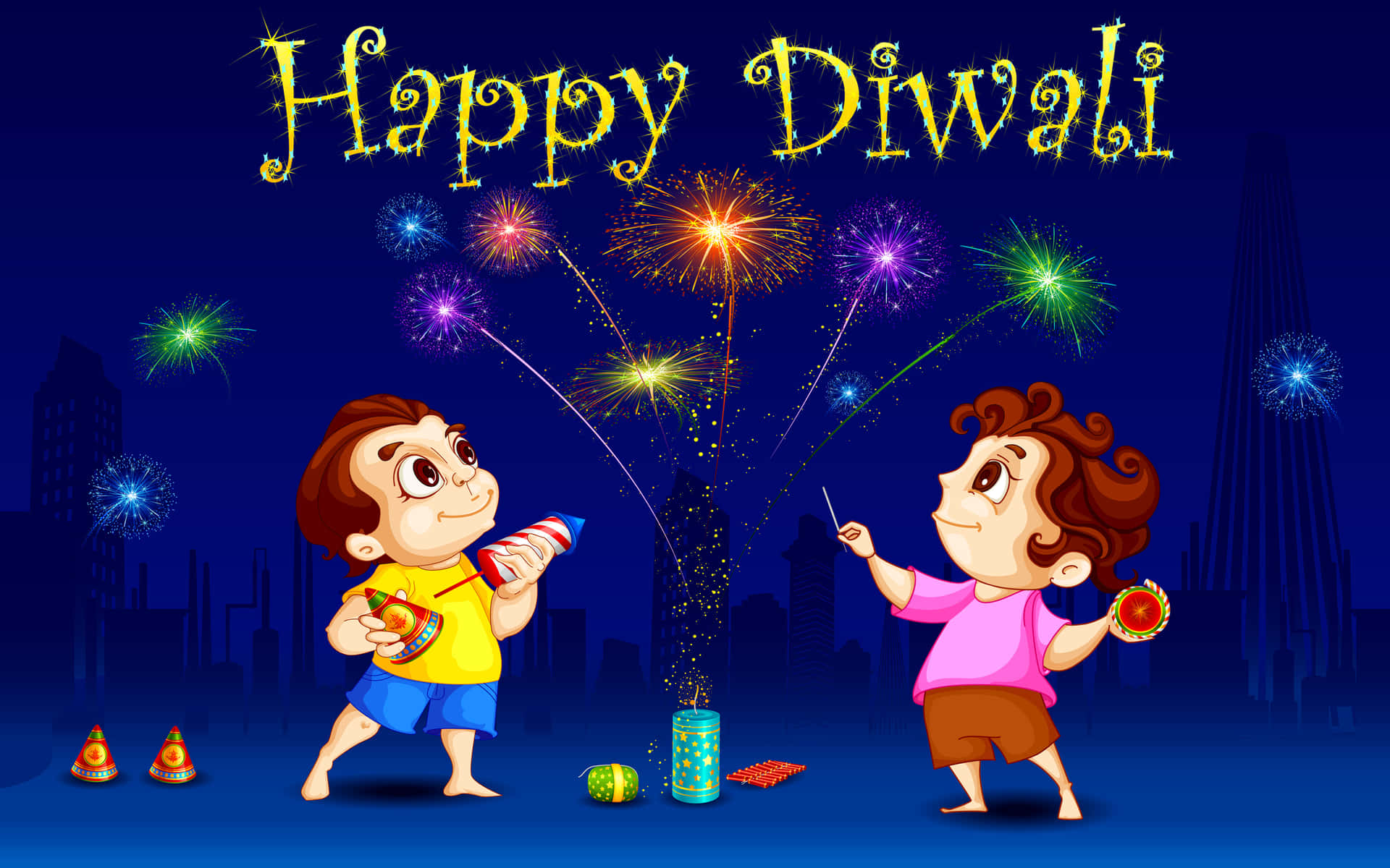 Happy Diwali From Our Family To Yours!